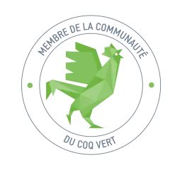 Logo Communauté du Coq Vert