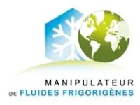 Logo Certification Manipulateur de Fluides Frigorigènes